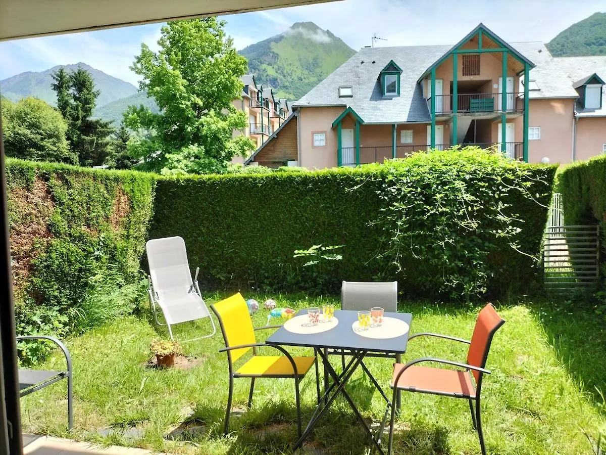 Ferienwohnung Jardin Plein Sud, Vue Montagne, Proche Luz Saint Sauveur Luz-Saint-Sauveur Apartment
