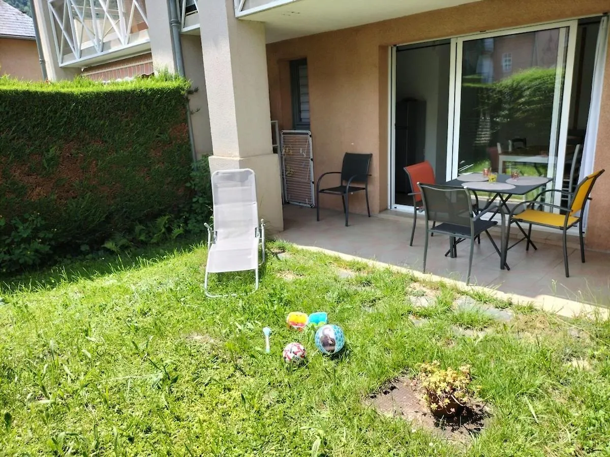 Ferienwohnung Jardin Plein Sud, Vue Montagne, Proche Luz Saint Sauveur Luz-Saint-Sauveur