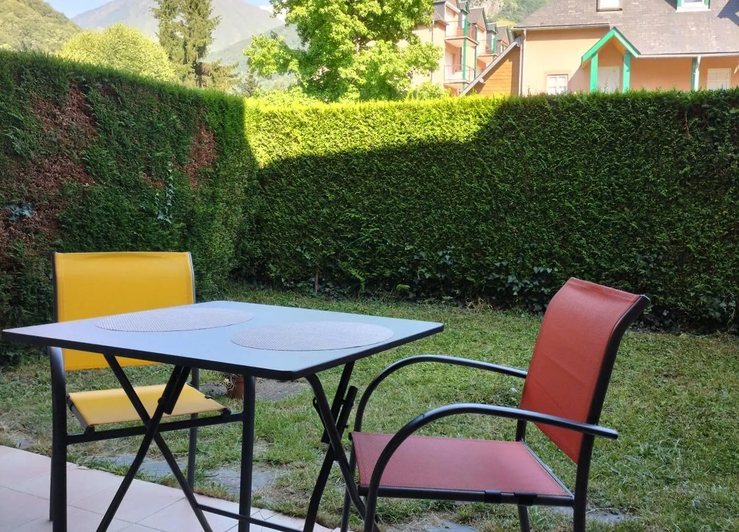 Apartment Ferienwohnung Jardin Plein Sud, Vue Montagne, Proche Luz Saint Sauveur Luz-Saint-Sauveur